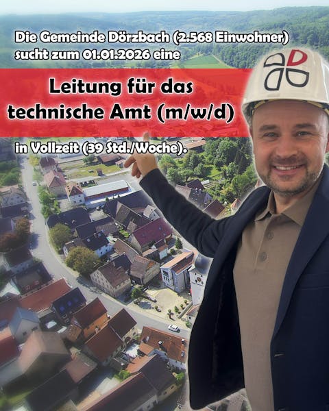 Kommen Sie ins "Team Dörzbach"
