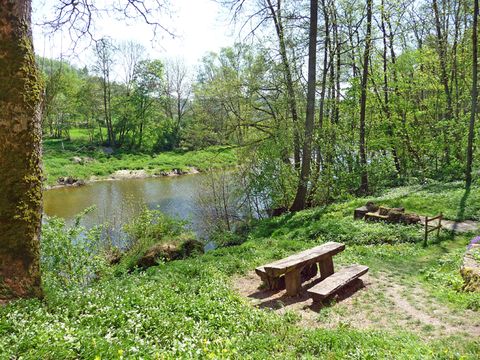 Jagst bei St. Wendel zum Stein