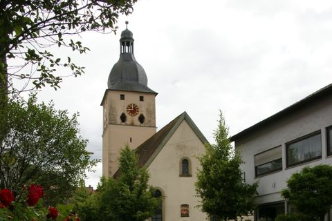 Ev. Dreifaltigkeitskirche Dörzbach