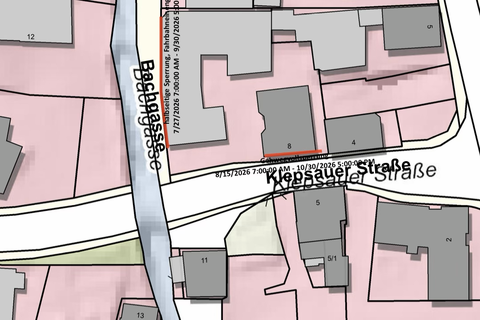 Gerüstarbeiten Klepsauer Straße