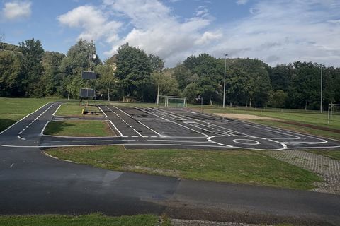 Verkehrsübungsplatz