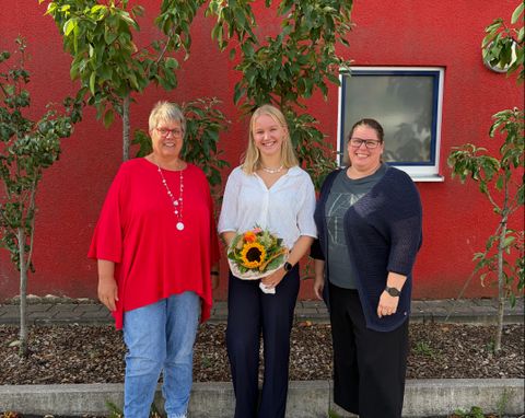 Neue Mitarbeiterinnen in der Gemeinde Dörzbach begrüßt