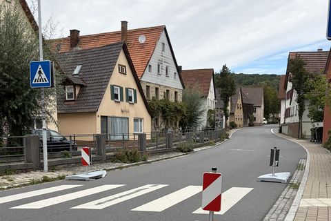 Beruhigungsinseln in der Goldbachstraße