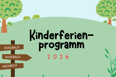 Kinderferienprogramm 2026