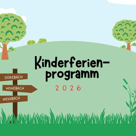 Kinderferienprogramm 2026