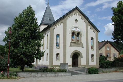 Evangelische Jakobuskirche Hohebach