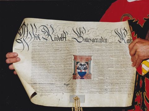 Marktrechtsurkunde