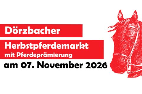 Herbstpferdemarkt 