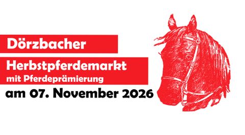 Herbstpferdemarkt 