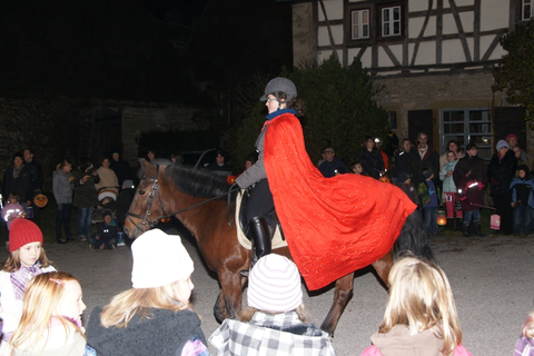 St. Martin auf dem Pferd
