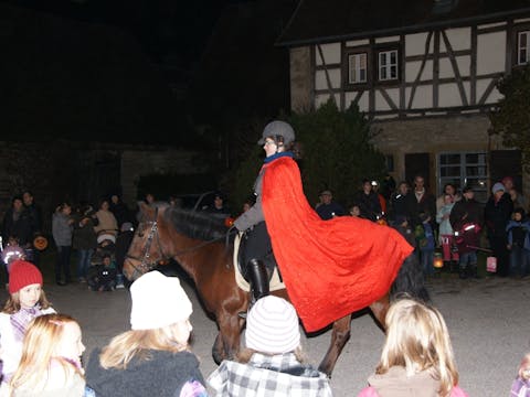 St. Martin auf dem Pferd