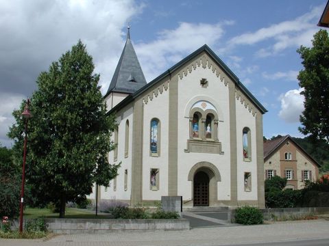 Jakobuskirche in Hohebach