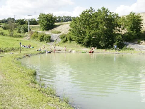 Weißer See in Laibach