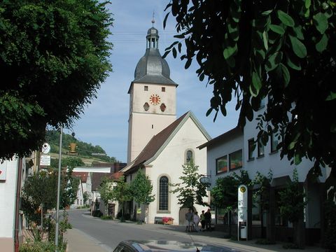 Evangelische Dreifaltigkeitskirche in Dörzbach