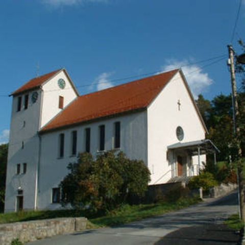 St. Pius X Kirche in Laibach