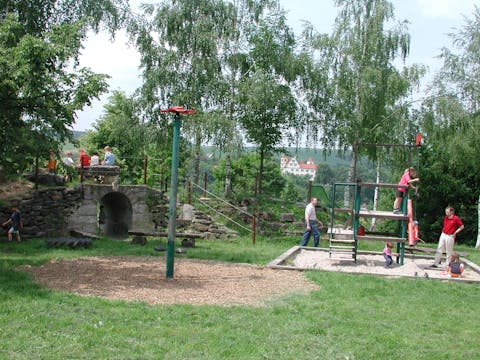 Spielplatz in Laibach