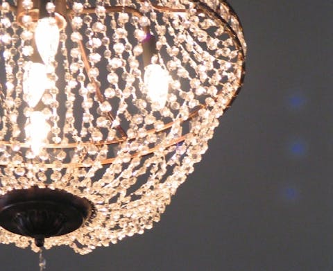 Kronleuchter im Theater Dörzbach